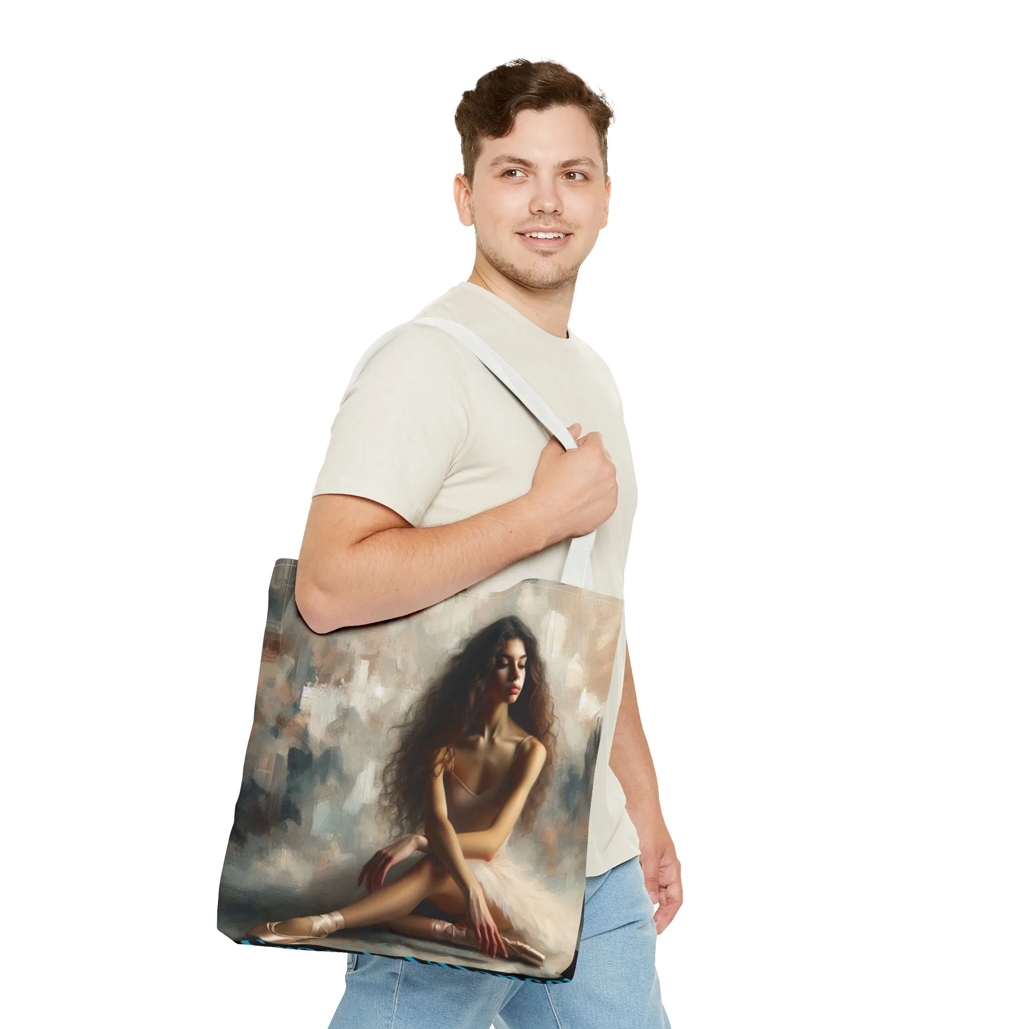 Graceful Dancer Tote Bag (AOP) #GD1