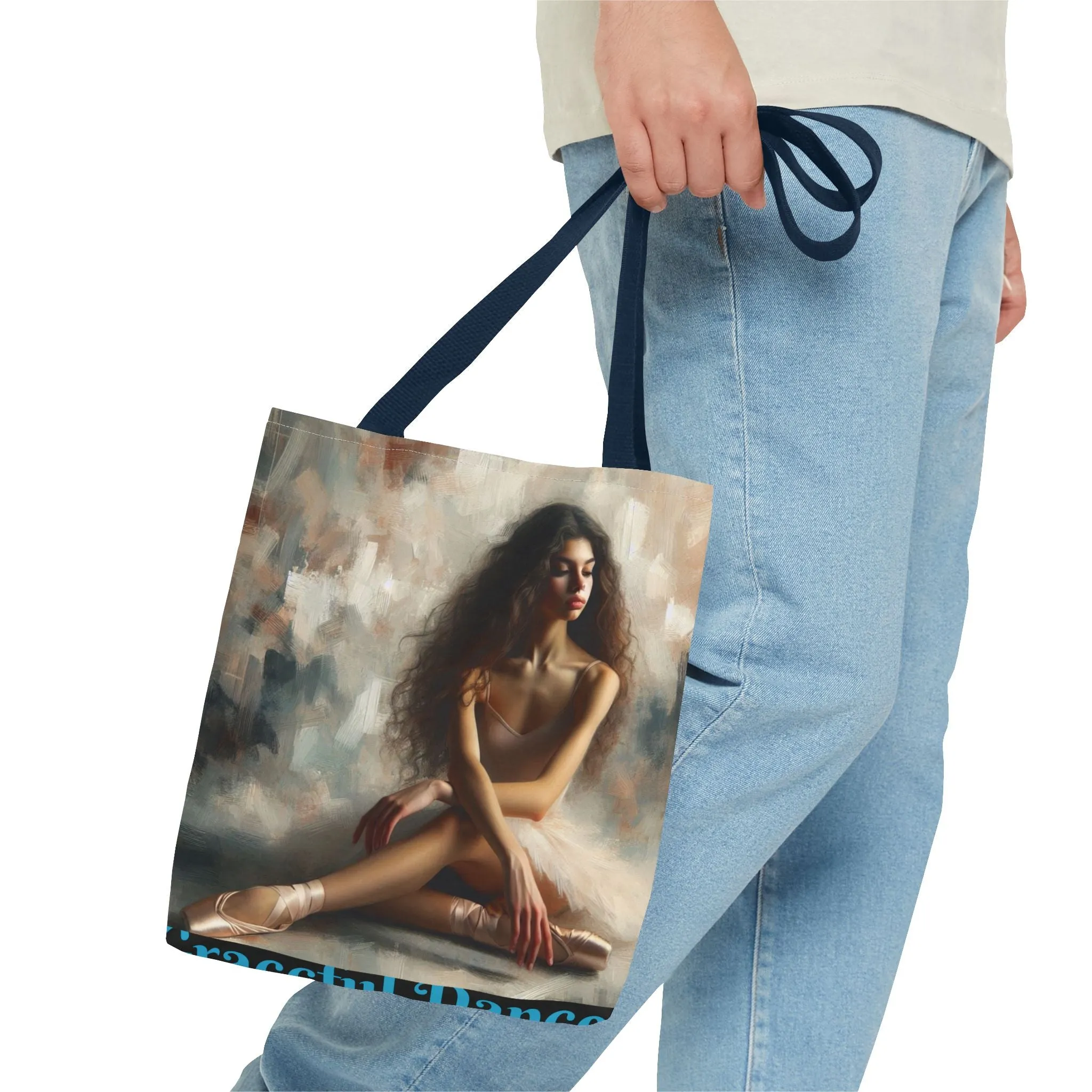 Graceful Dancer Tote Bag (AOP) #GD1
