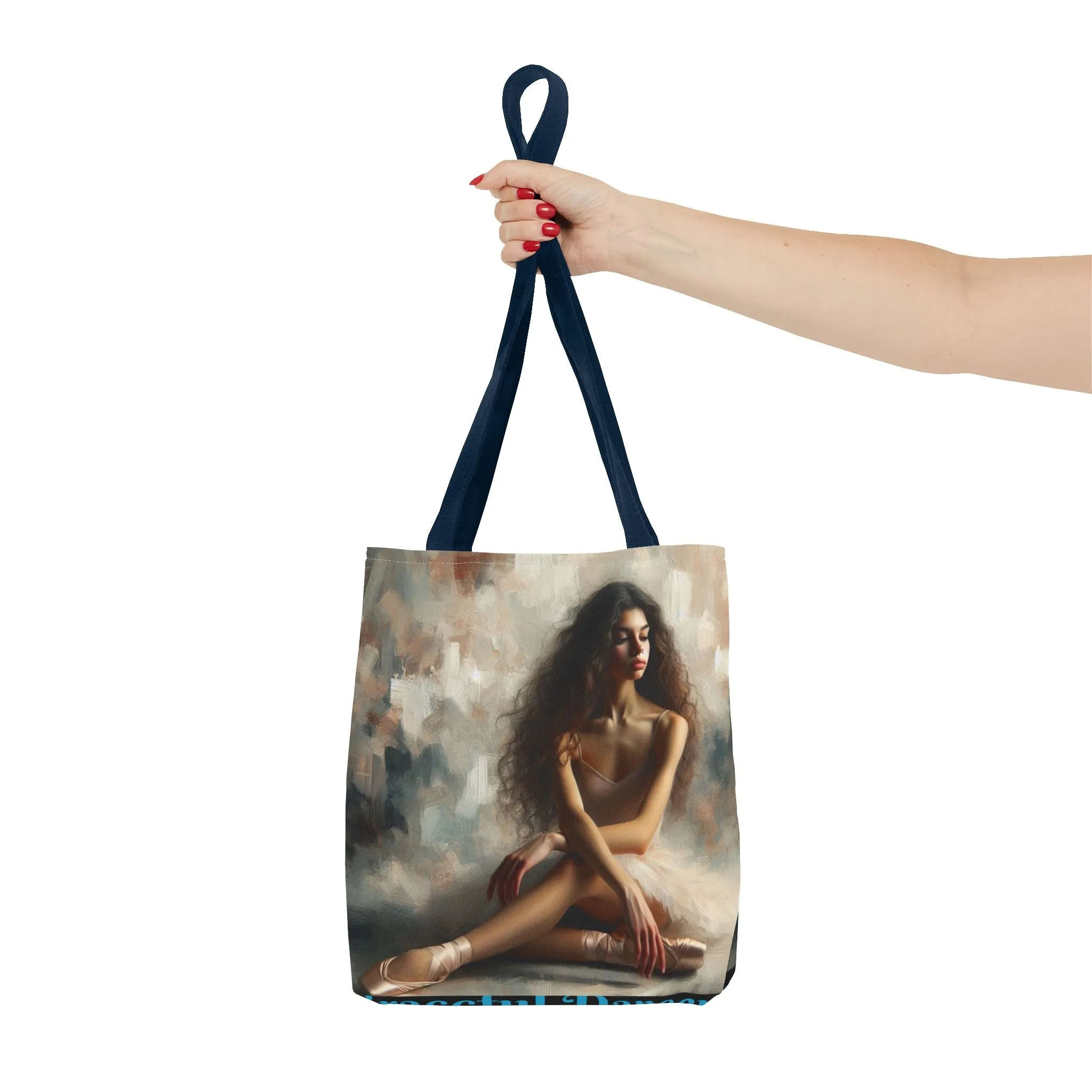 Graceful Dancer Tote Bag (AOP) #GD1