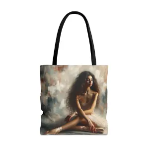 Graceful Dancer Tote Bag (AOP) #GD1