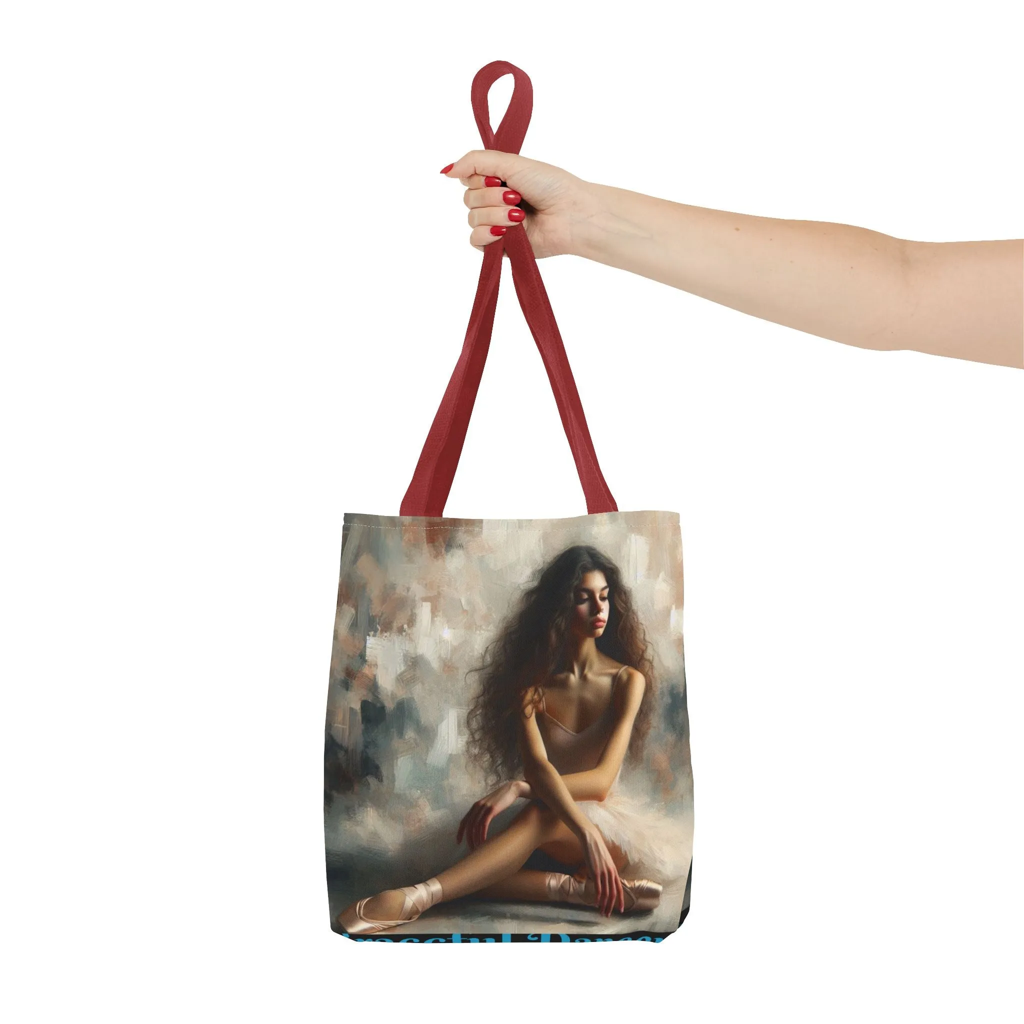Graceful Dancer Tote Bag (AOP) #GD1