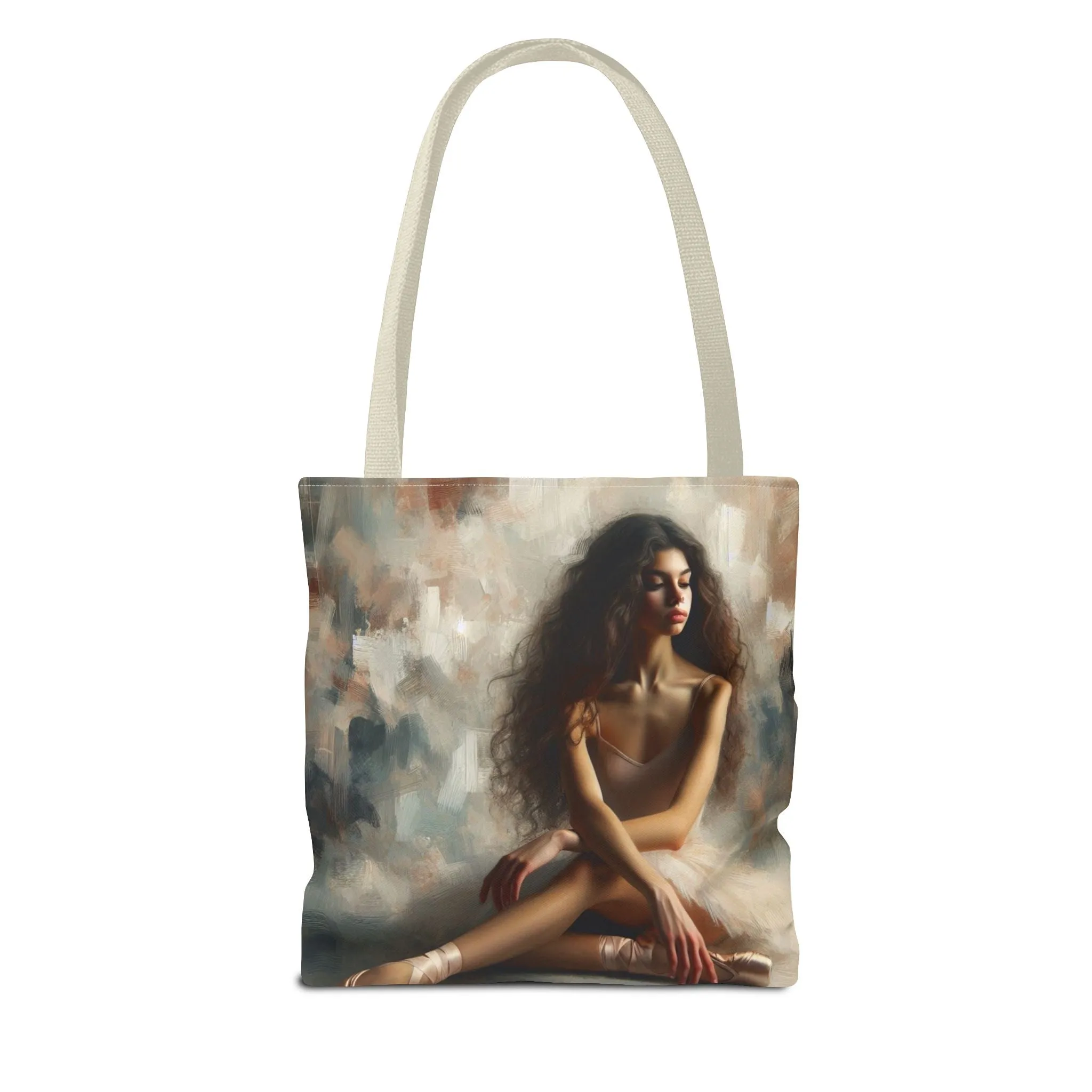 Graceful Dancer Tote Bag (AOP) #GD1