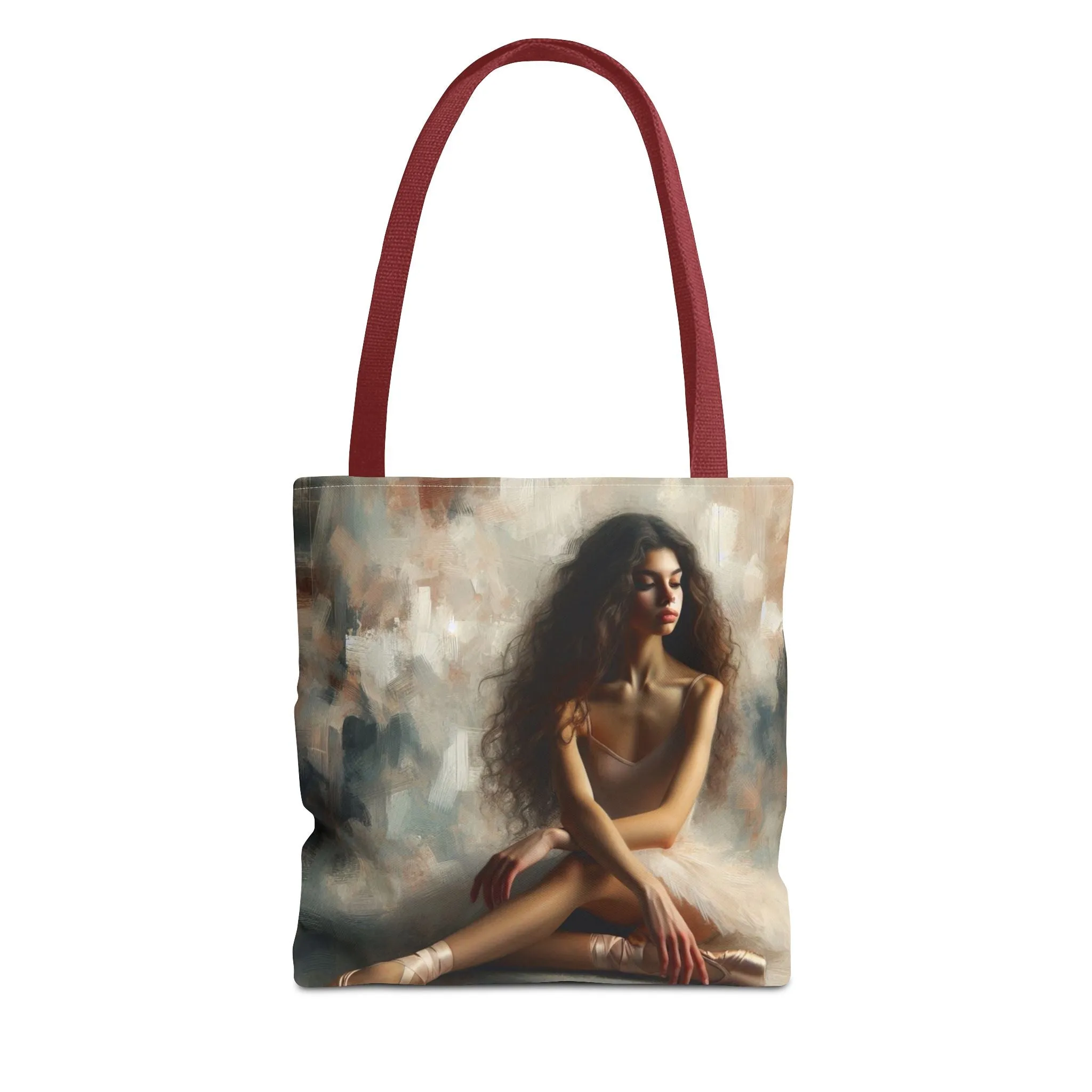 Graceful Dancer Tote Bag (AOP) #GD1