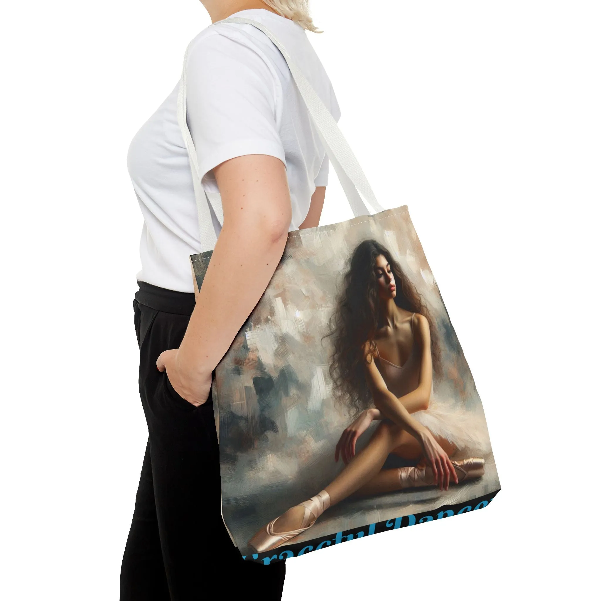 Graceful Dancer Tote Bag (AOP) #GD1