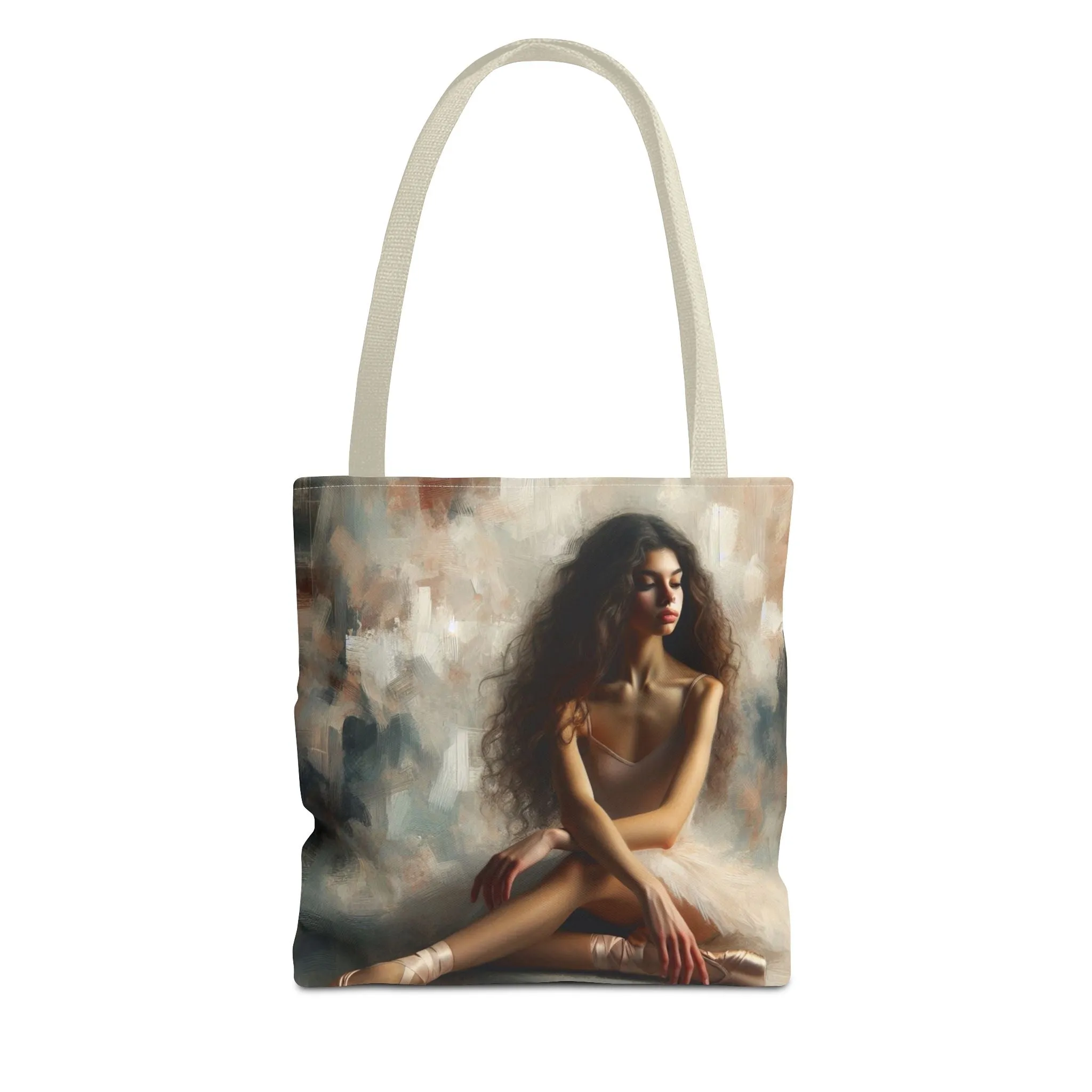 Graceful Dancer Tote Bag (AOP) #GD1