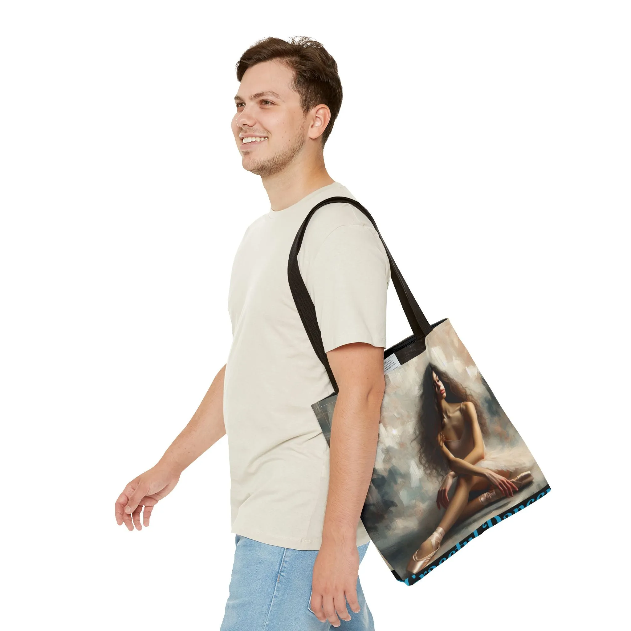 Graceful Dancer Tote Bag (AOP) #GD1