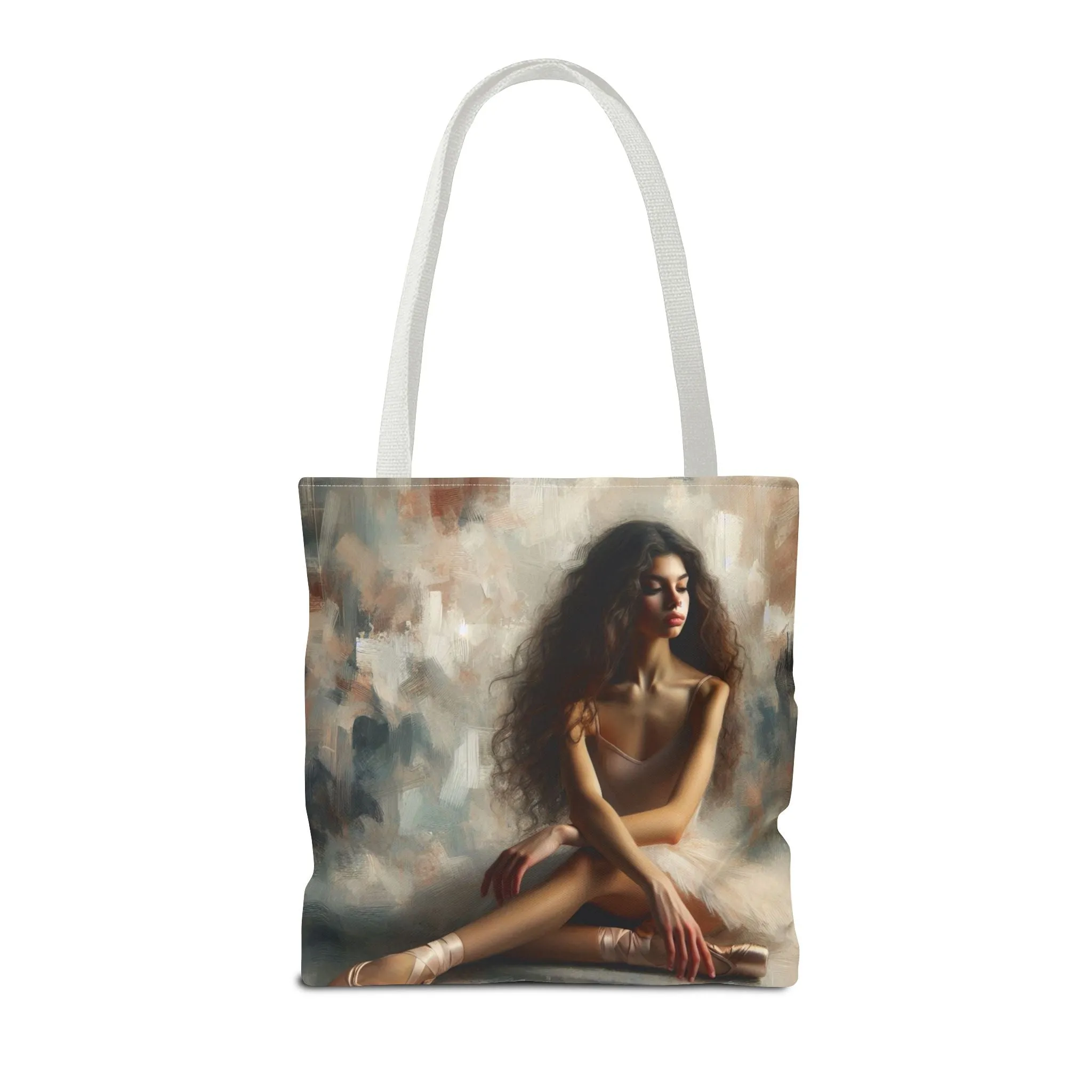 Graceful Dancer Tote Bag (AOP) #GD1