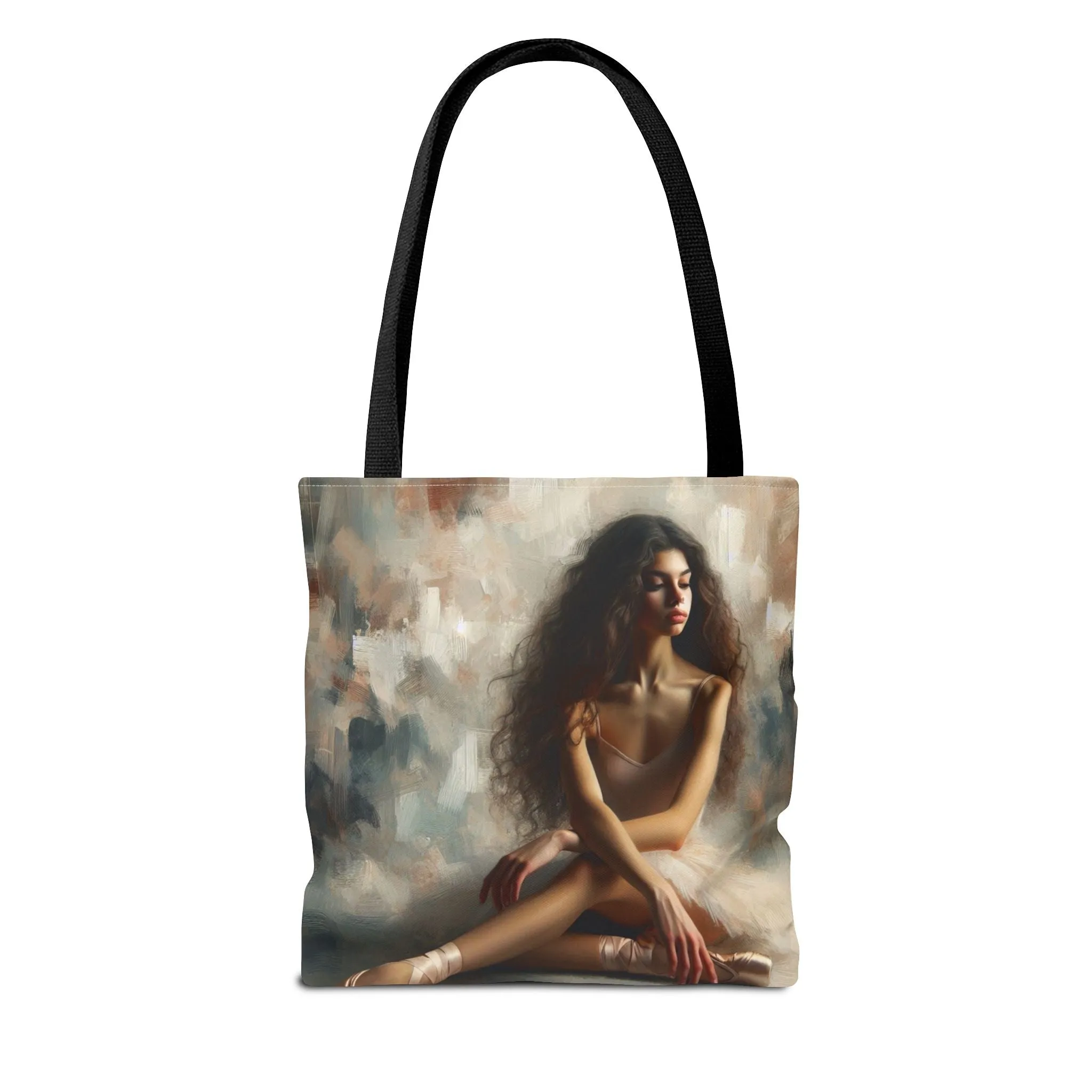 Graceful Dancer Tote Bag (AOP) #GD1