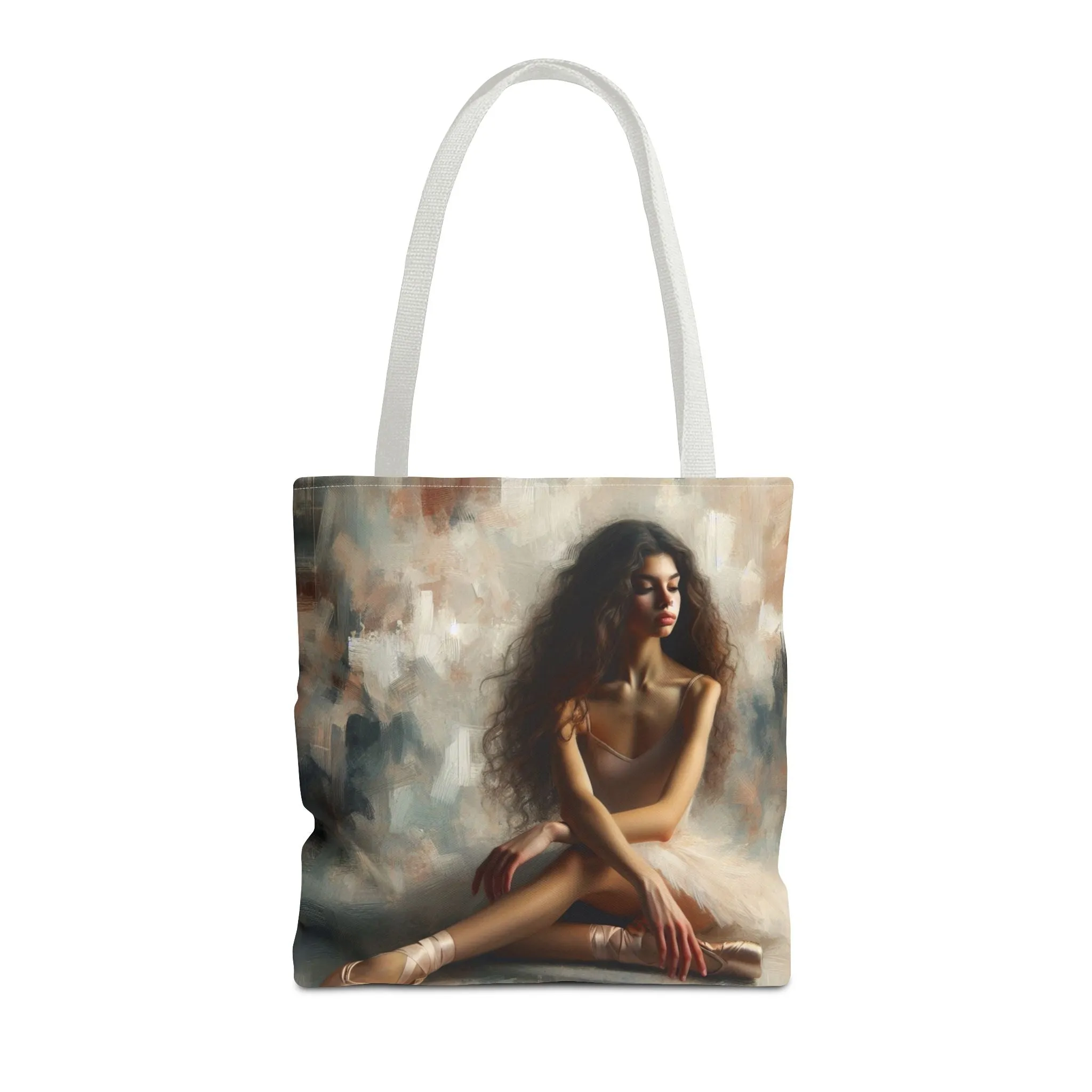 Graceful Dancer Tote Bag (AOP) #GD1
