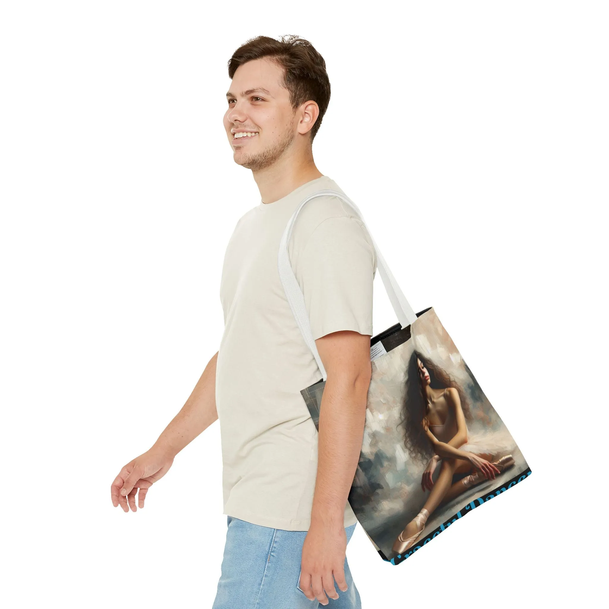 Graceful Dancer Tote Bag (AOP) #GD1