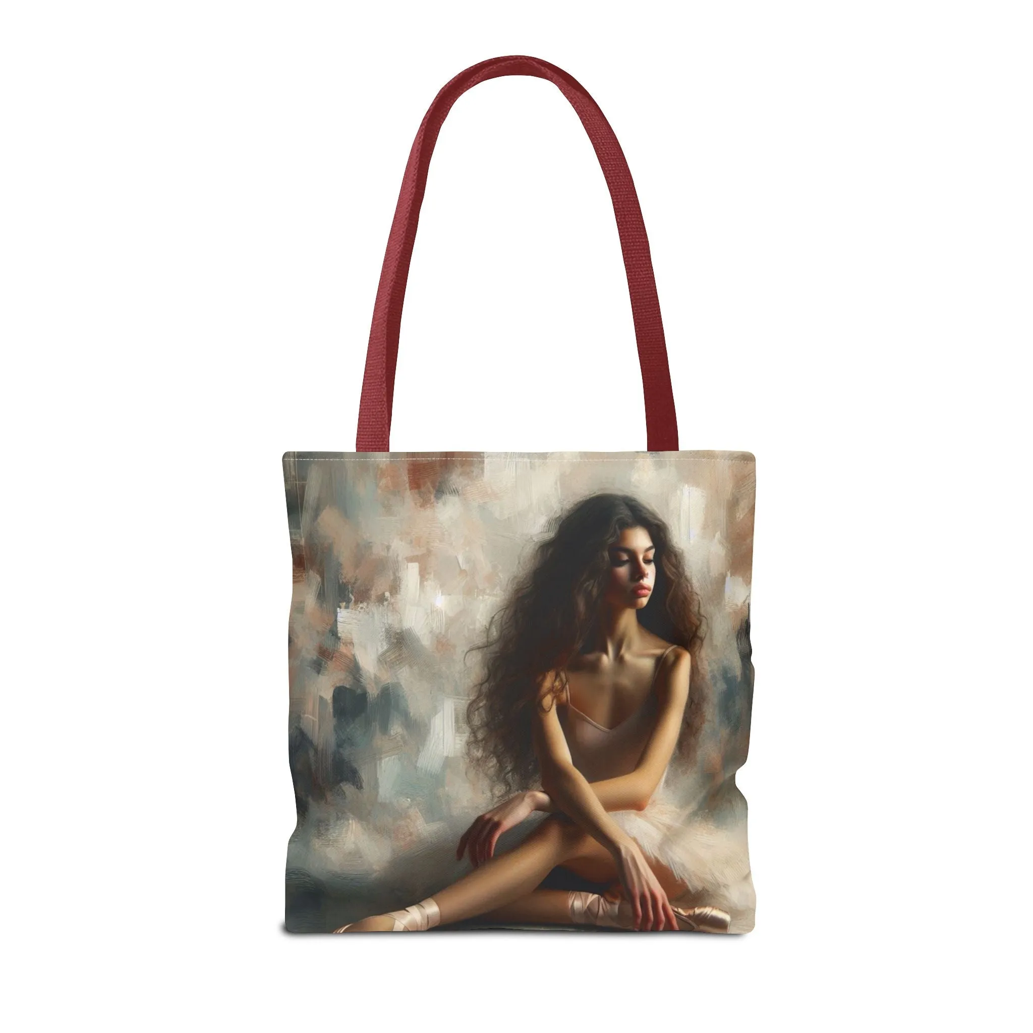 Graceful Dancer Tote Bag (AOP) #GD1