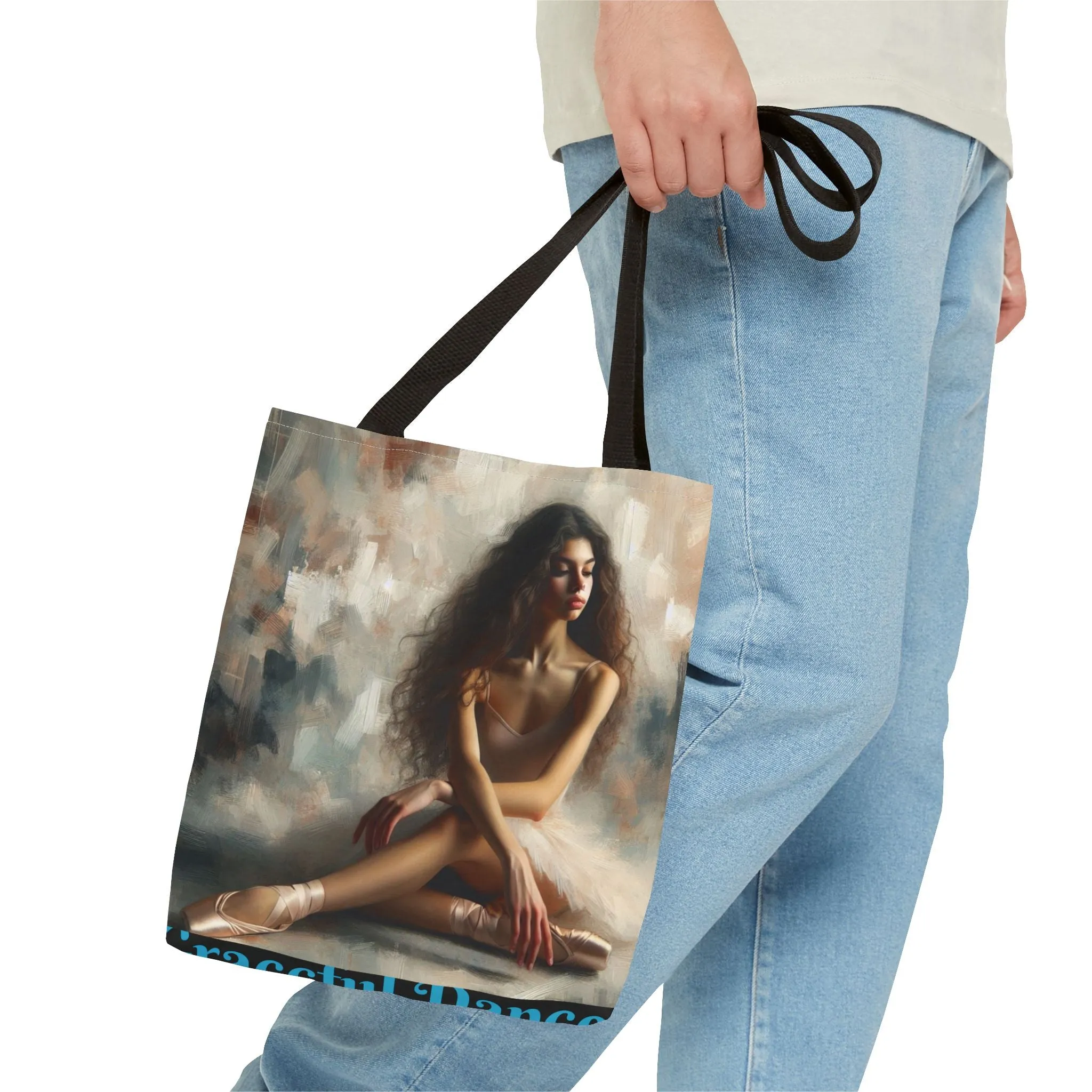 Graceful Dancer Tote Bag (AOP) #GD1