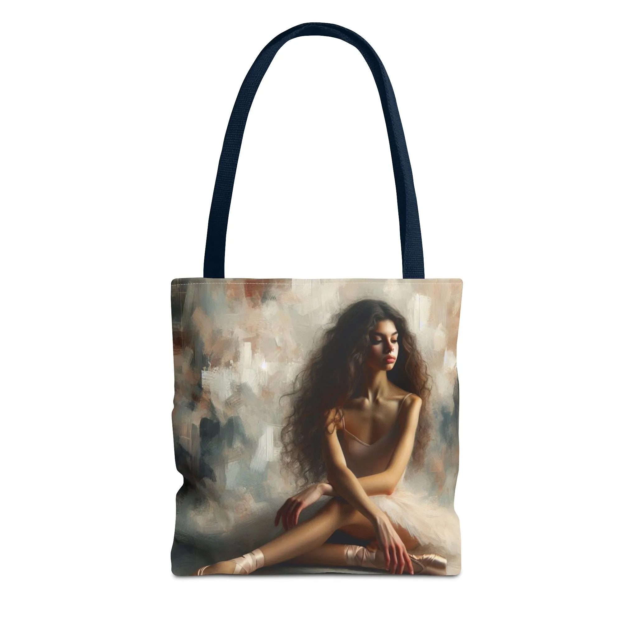 Graceful Dancer Tote Bag (AOP) #GD1