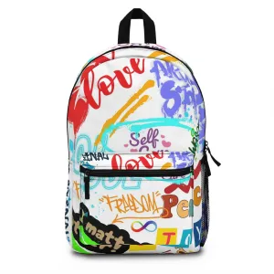 Graffiti Backpack