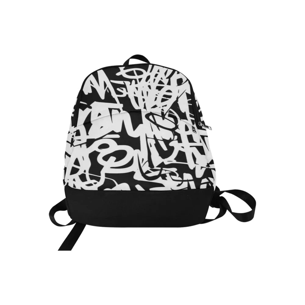 Graffiti - Fabric Backpack for Adult