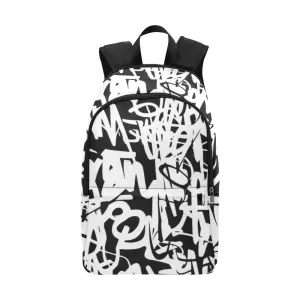 Graffiti - Fabric Backpack for Adult