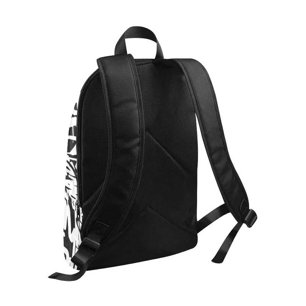 Graffiti - Fabric Backpack for Adult