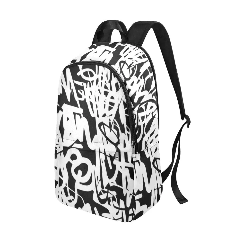 Graffiti - Fabric Backpack for Adult