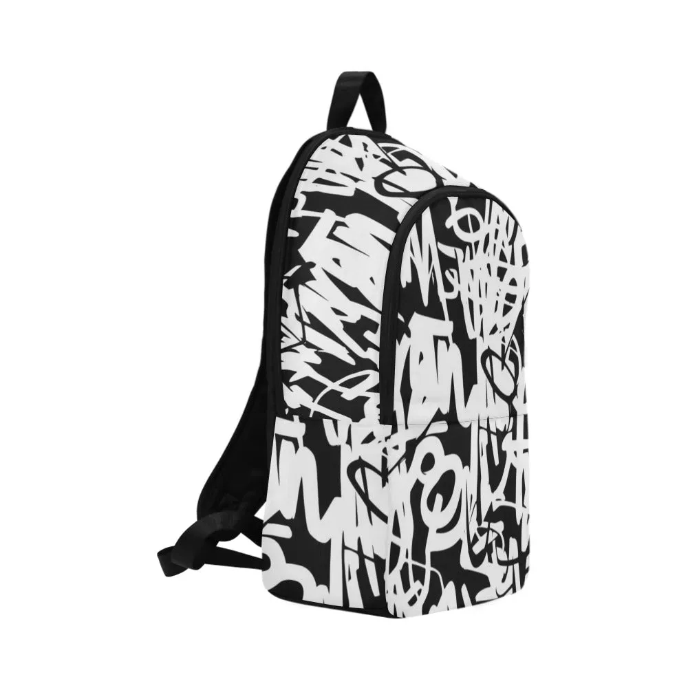 Graffiti - Fabric Backpack for Adult