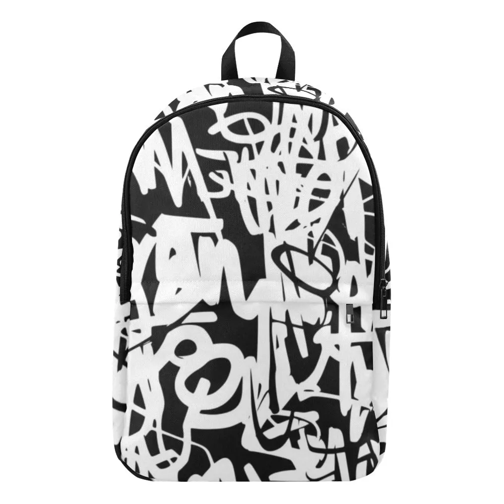 Graffiti - Fabric Backpack for Adult