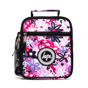 Graffiti Flowers Lunch Box