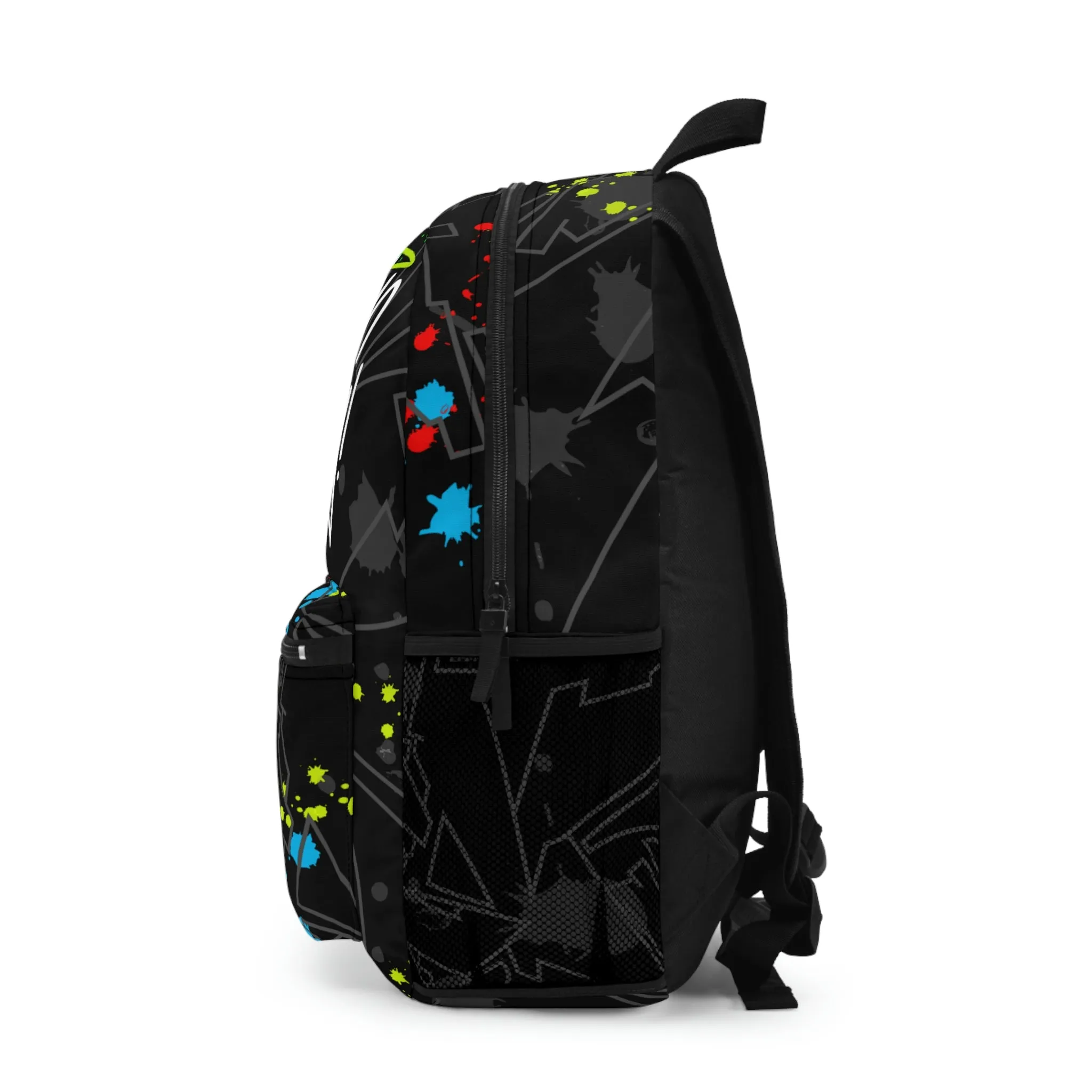 Graffiti Splash Backpack