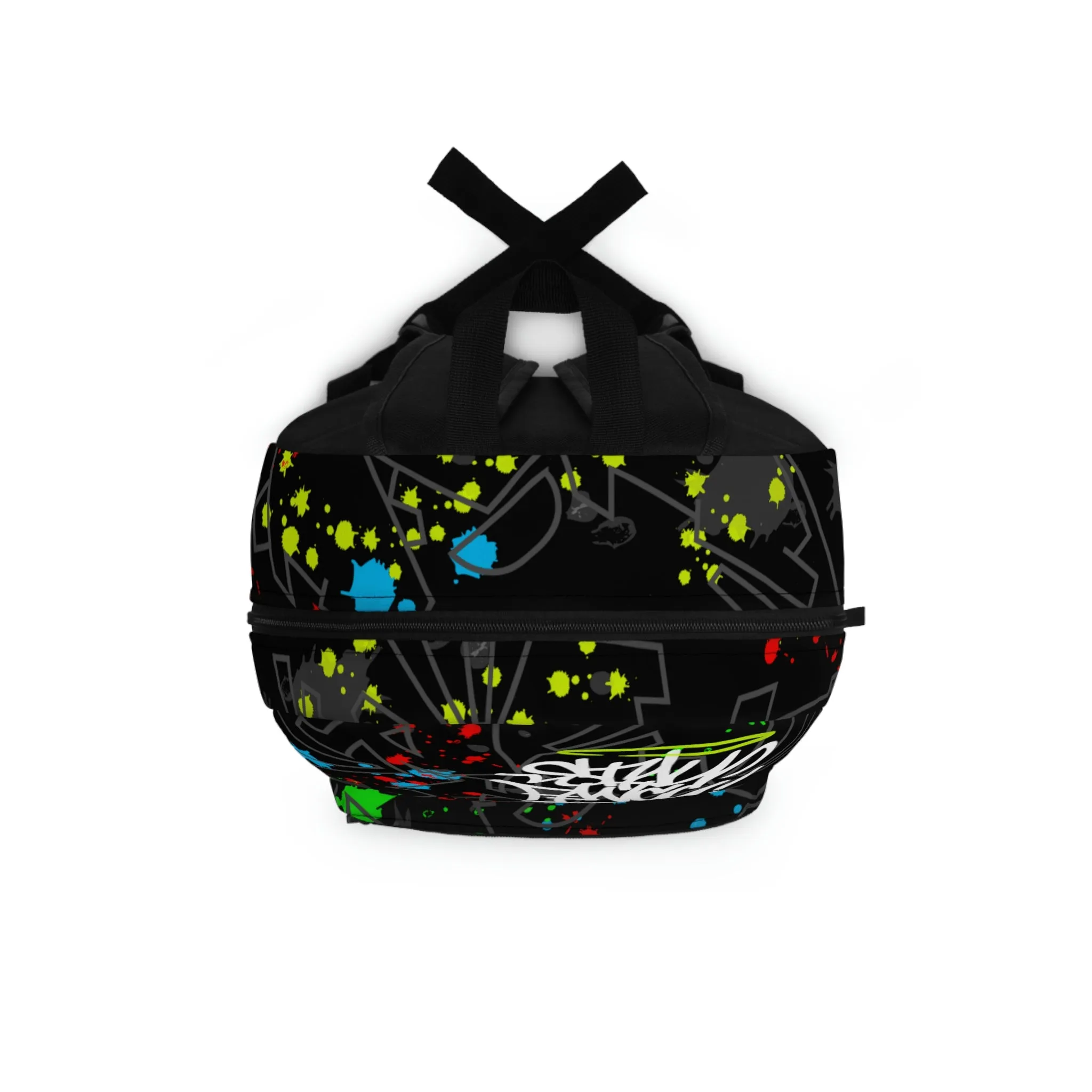 Graffiti Splash Backpack