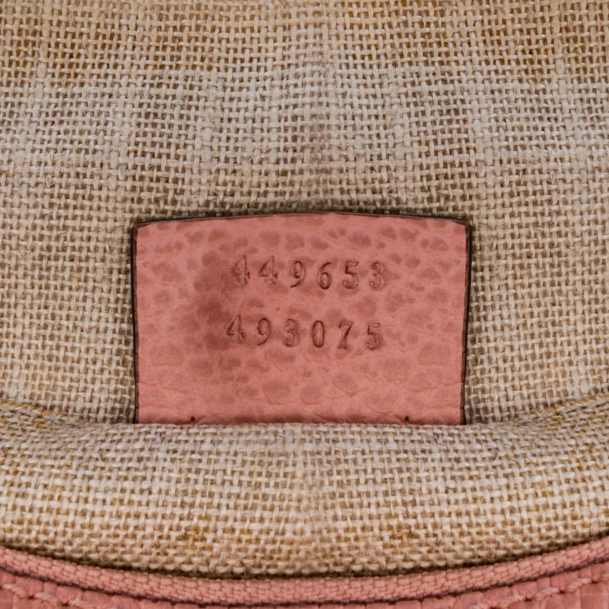 Gucci Bamboo Tassel Leather Clutch