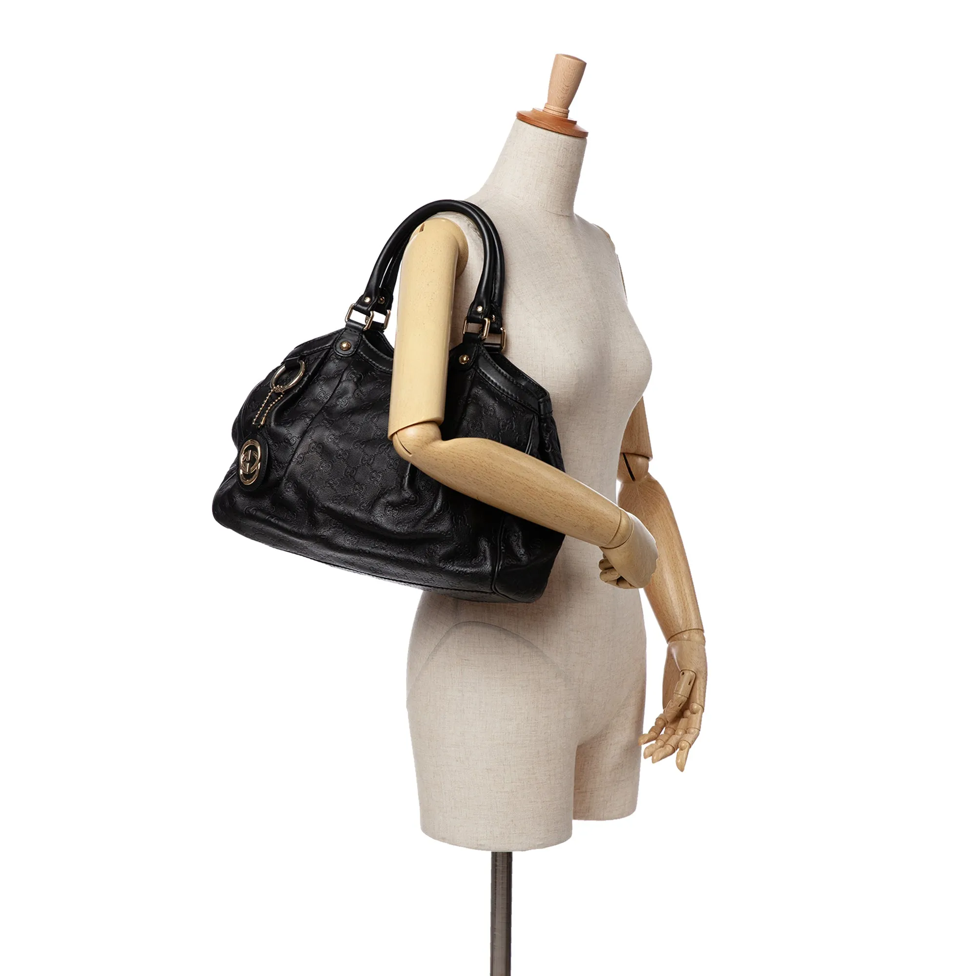 Gucci Medium Guccissima Sukey Tote