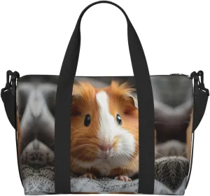 Guinea Pig Print Fashionable Handbag Crossbody Bag,Perfect For Travel,Weekend Getaways And Daily Use