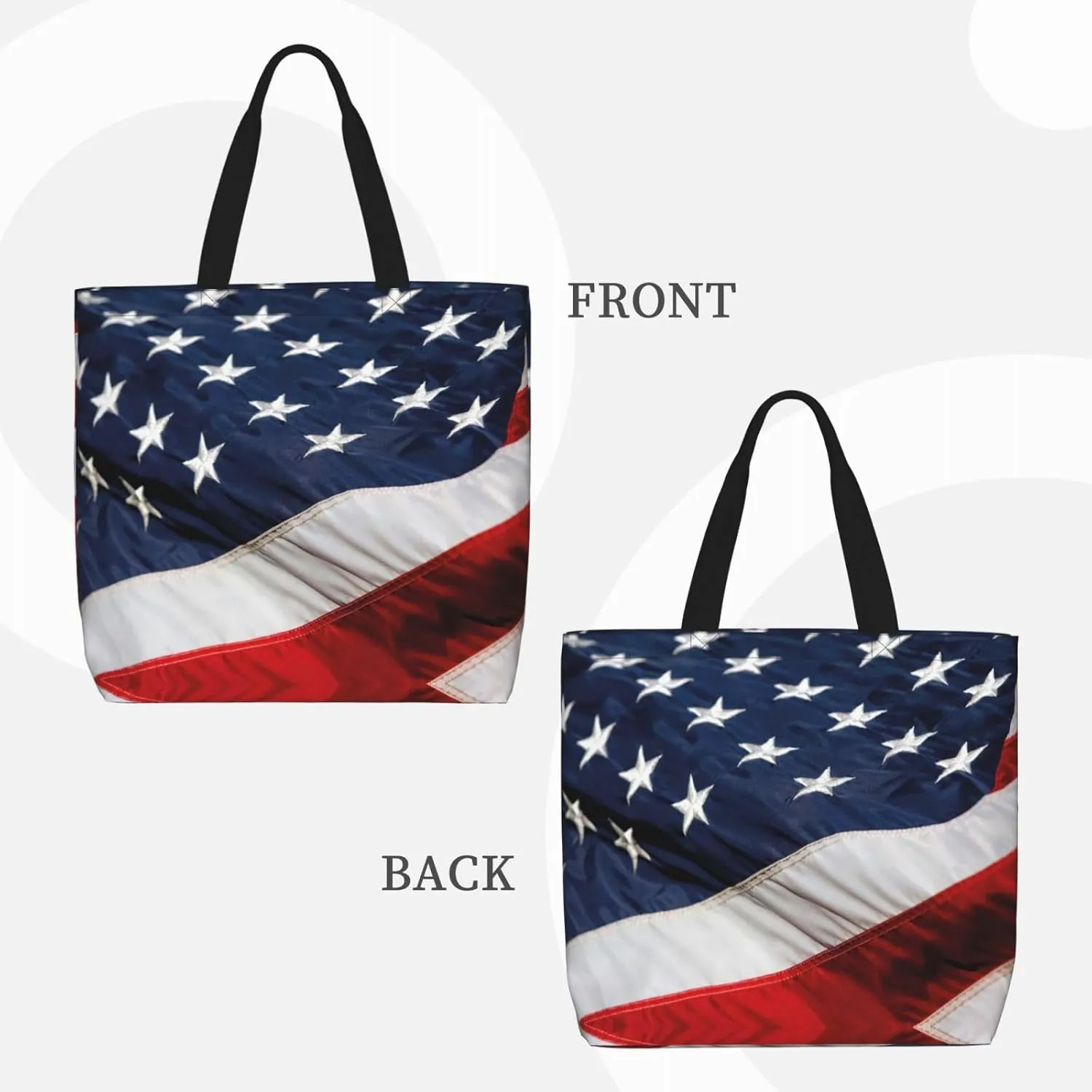 Hairy Ferret Print Fashion Tote Bag,Travel Handbag For Women, Hobo Bags, Work Shoulder Bags Crossbody Bag