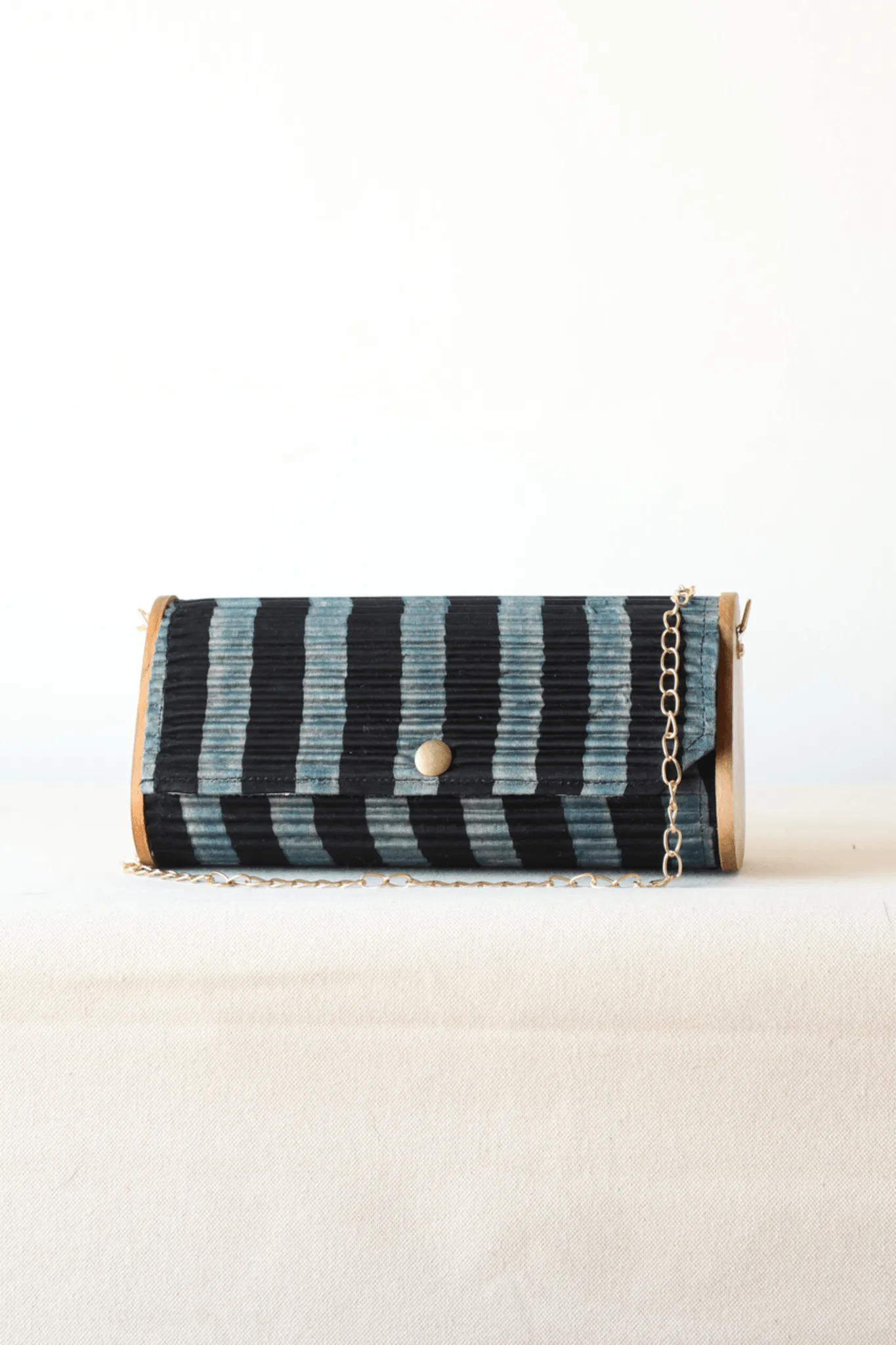Harir Upcycled Mini Clutch