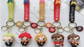 Harry Potter Character Keychains: Enchant Your Everyday Accessories!