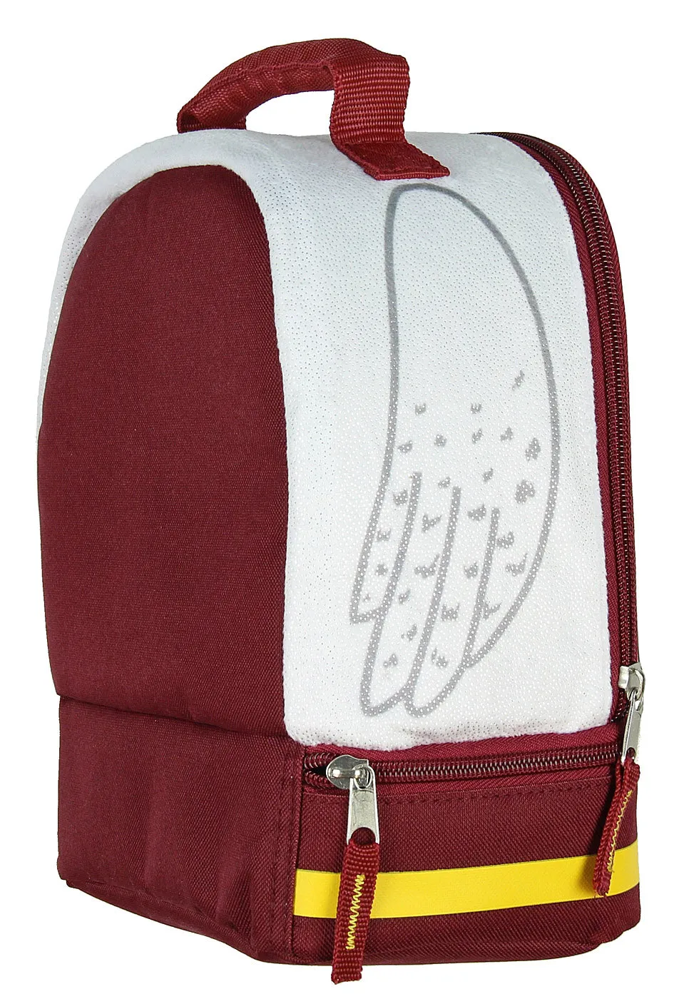 Harry Potter Hedwig the Owl Gryffindor House Dual Compartment Insulated Lunch Bag