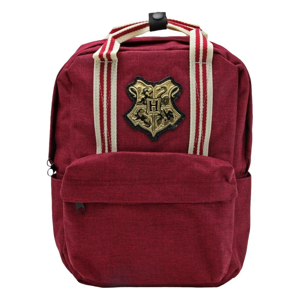Harry Potter Hogwarts Metal Crest Mini Backpack