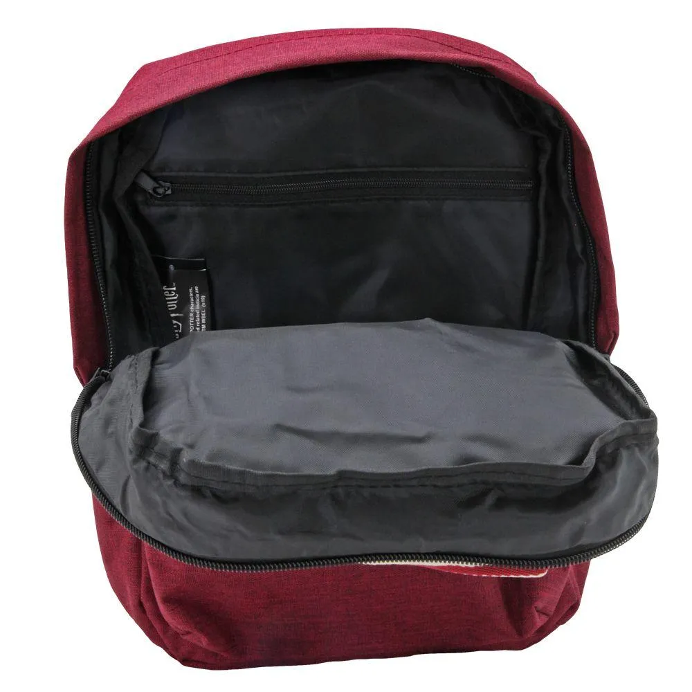 Harry Potter Hogwarts Metal Crest Mini Backpack