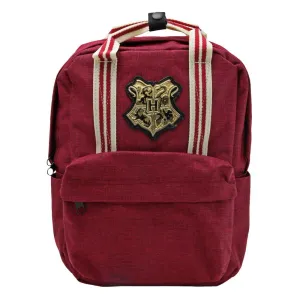 Harry Potter Hogwarts Metal Crest Mini Backpack