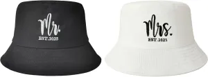 Hepandy Est. 2025 Bucket Hats for Men Women