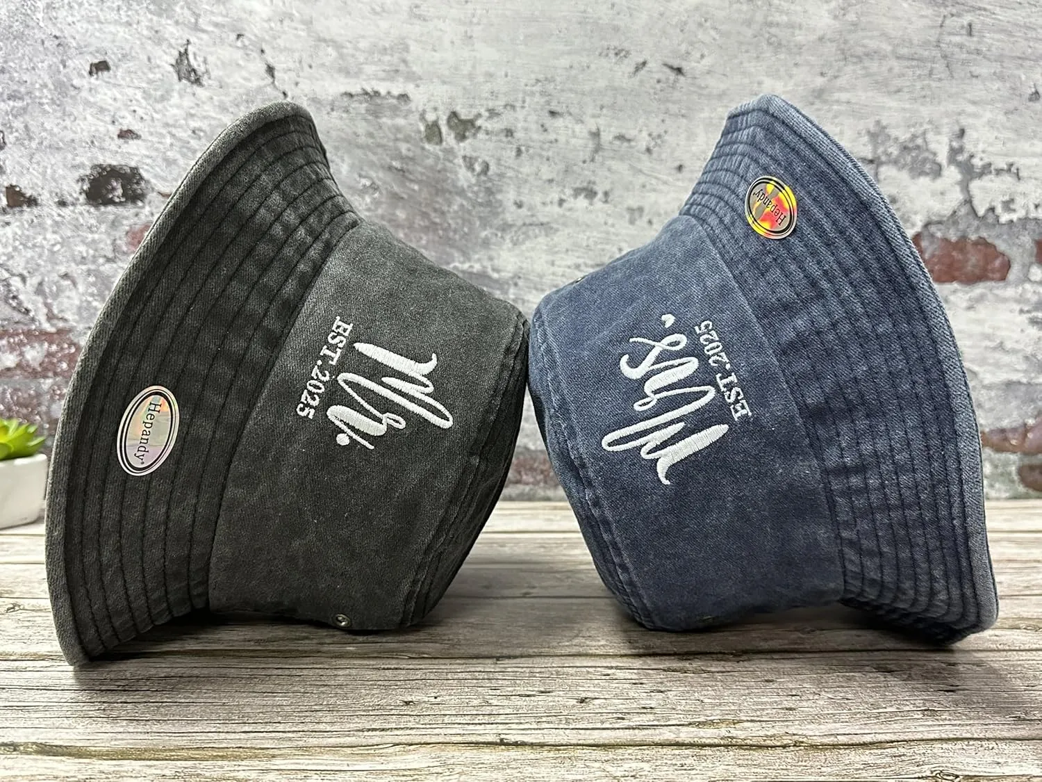 Hepandy Est. 2025 Bucket Hats for Men Women