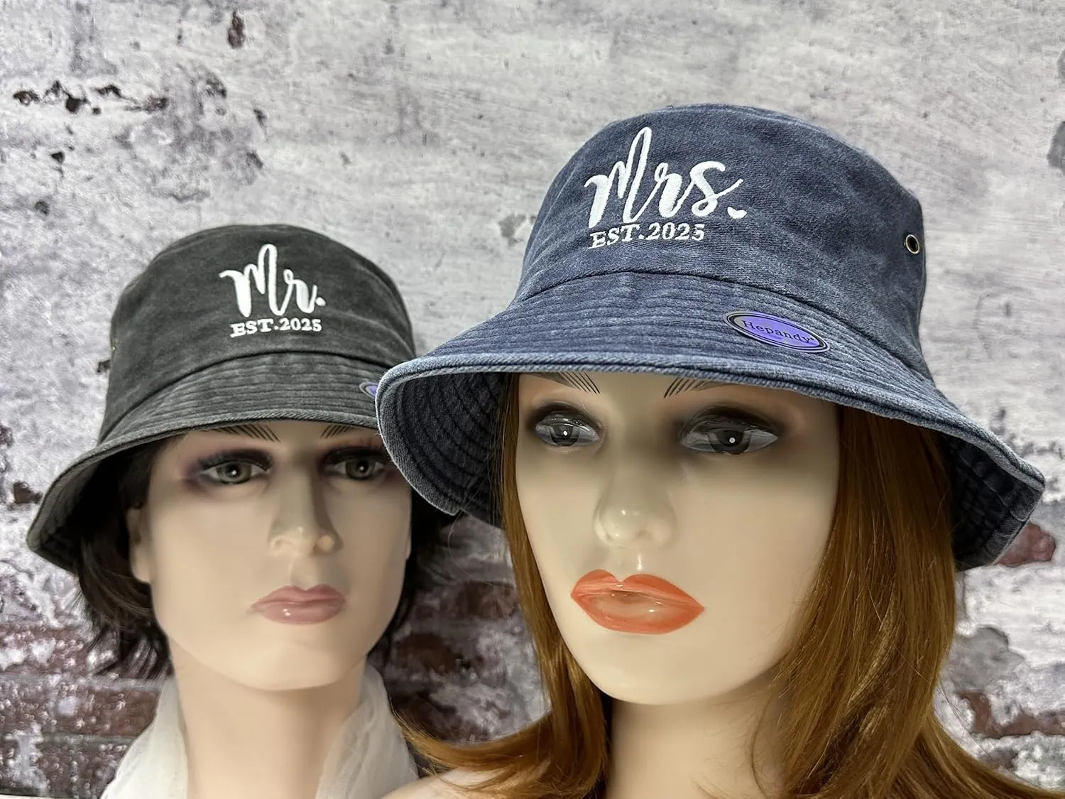Hepandy Est. 2025 Bucket Hats for Men Women