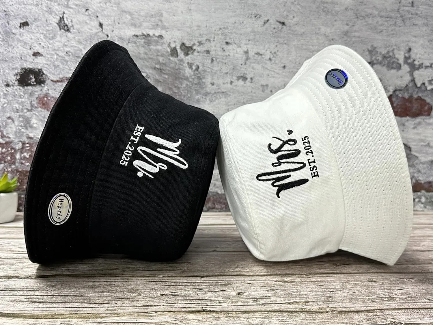 Hepandy Est. 2025 Bucket Hats for Men Women