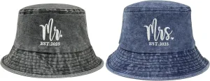 Hepandy Est. 2025 Bucket Hats for Men Women