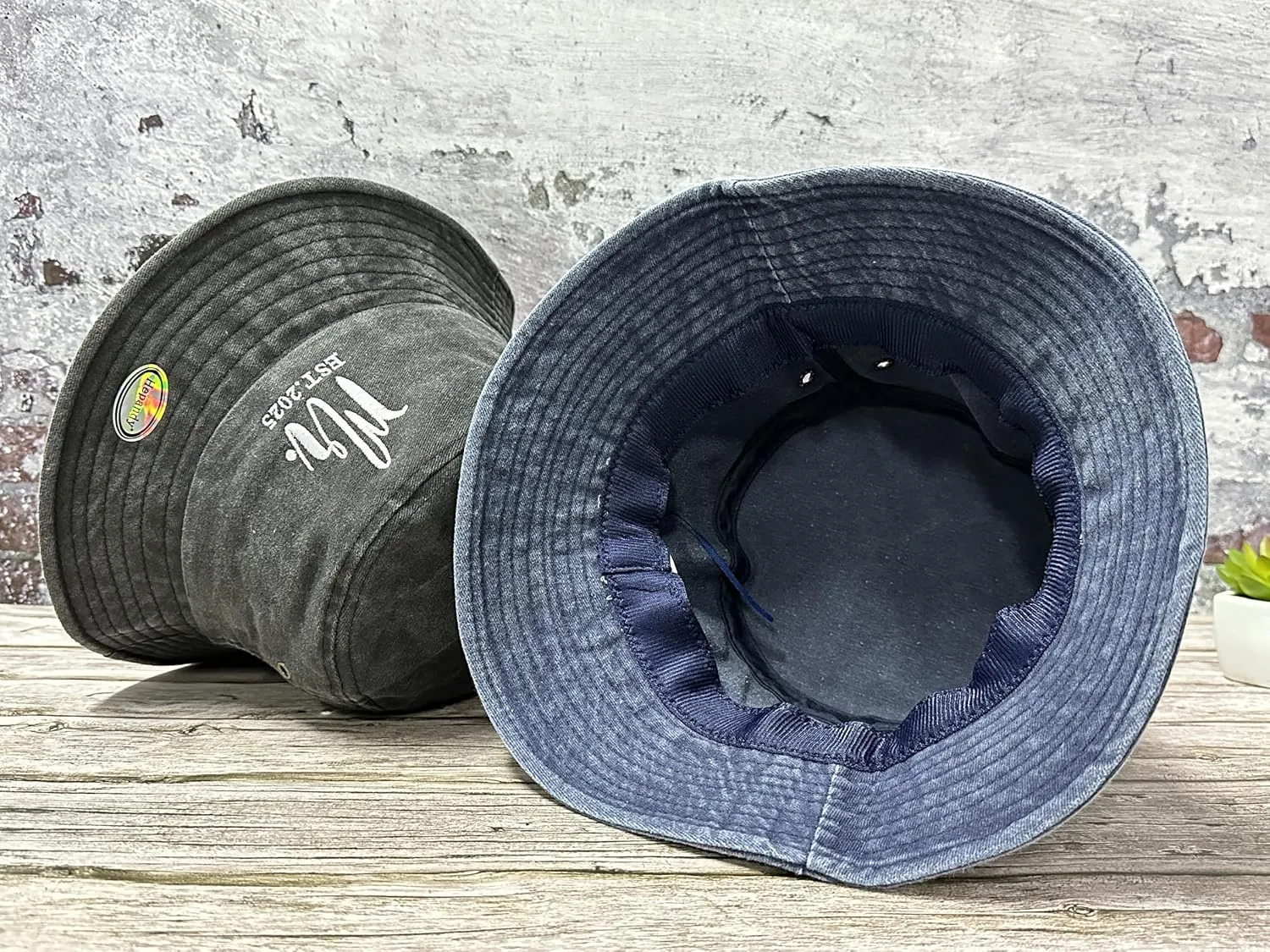 Hepandy Est. 2025 Bucket Hats for Men Women