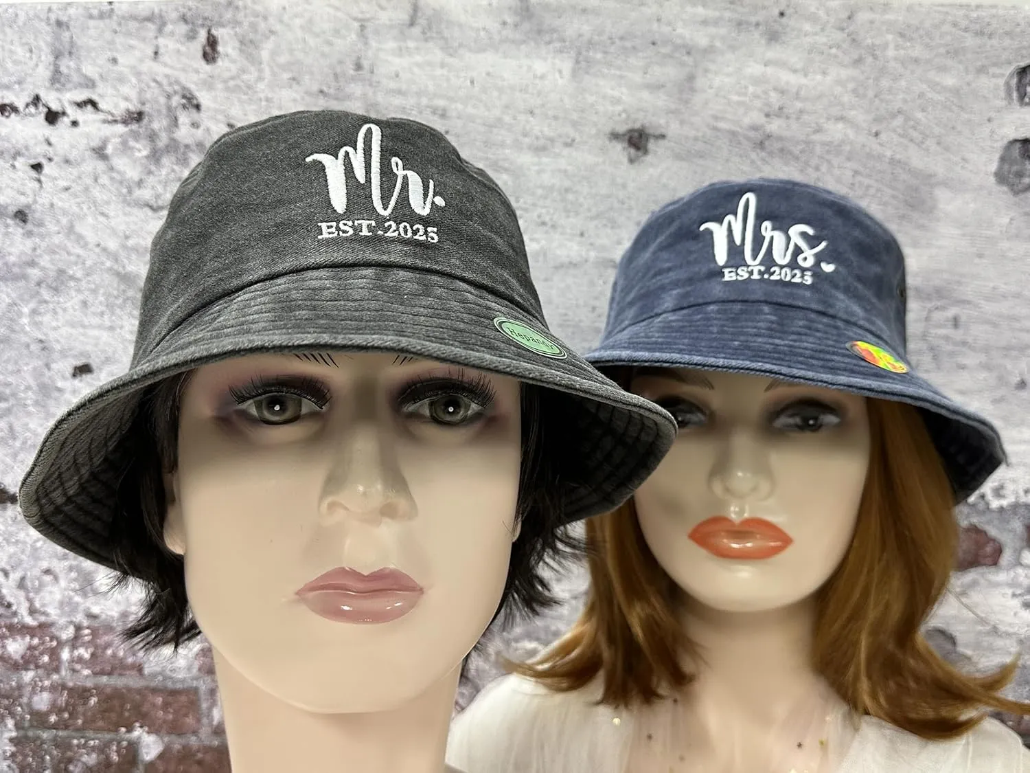 Hepandy Est. 2025 Bucket Hats for Men Women