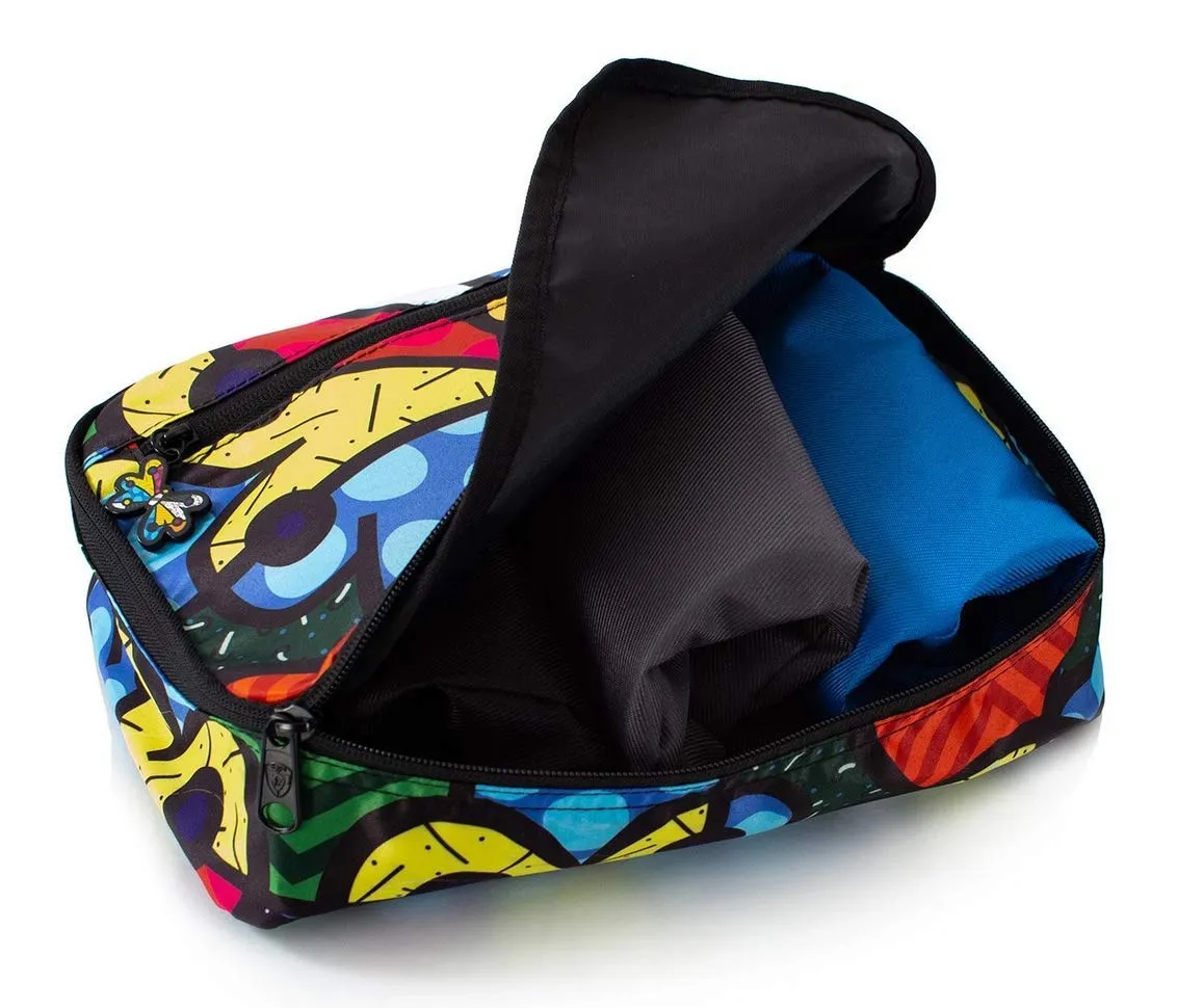 Heys America Romero Britto 5 Pieces Packing Cube Set