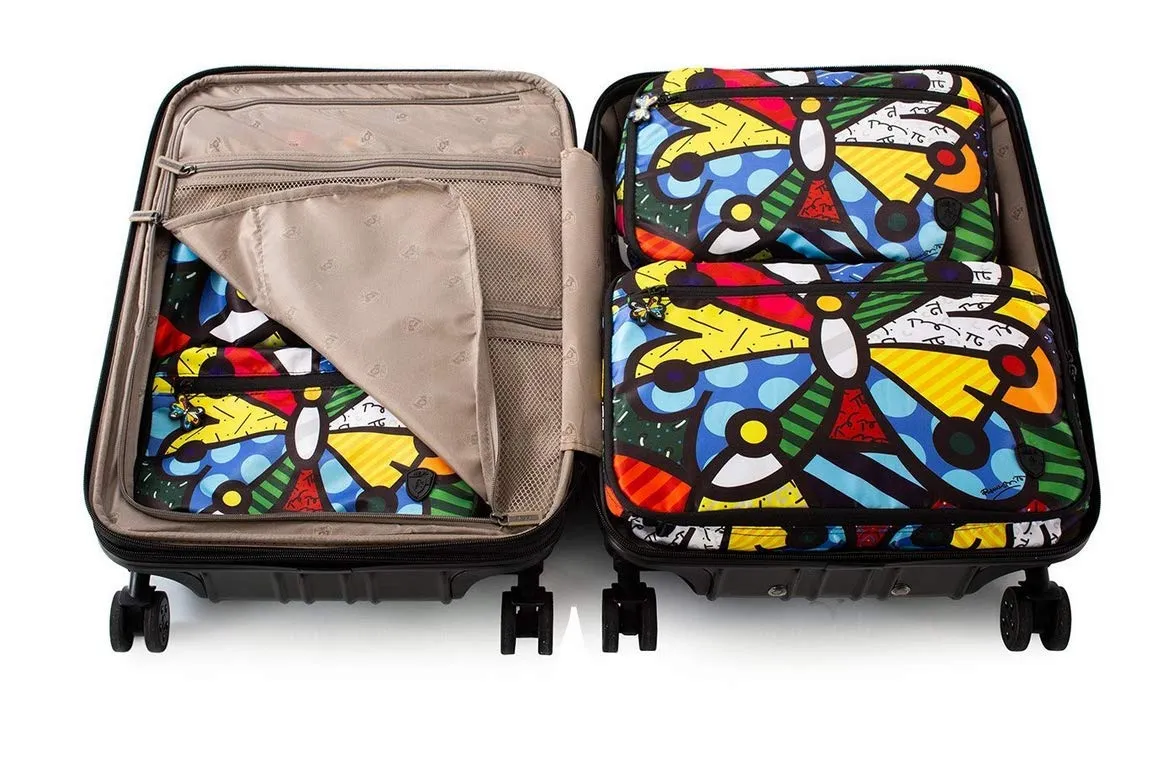 Heys America Romero Britto 5 Pieces Packing Cube Set