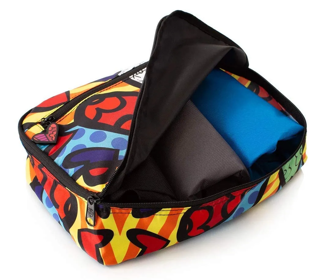 Heys America Romero Britto 5 Pieces Packing Cube Set