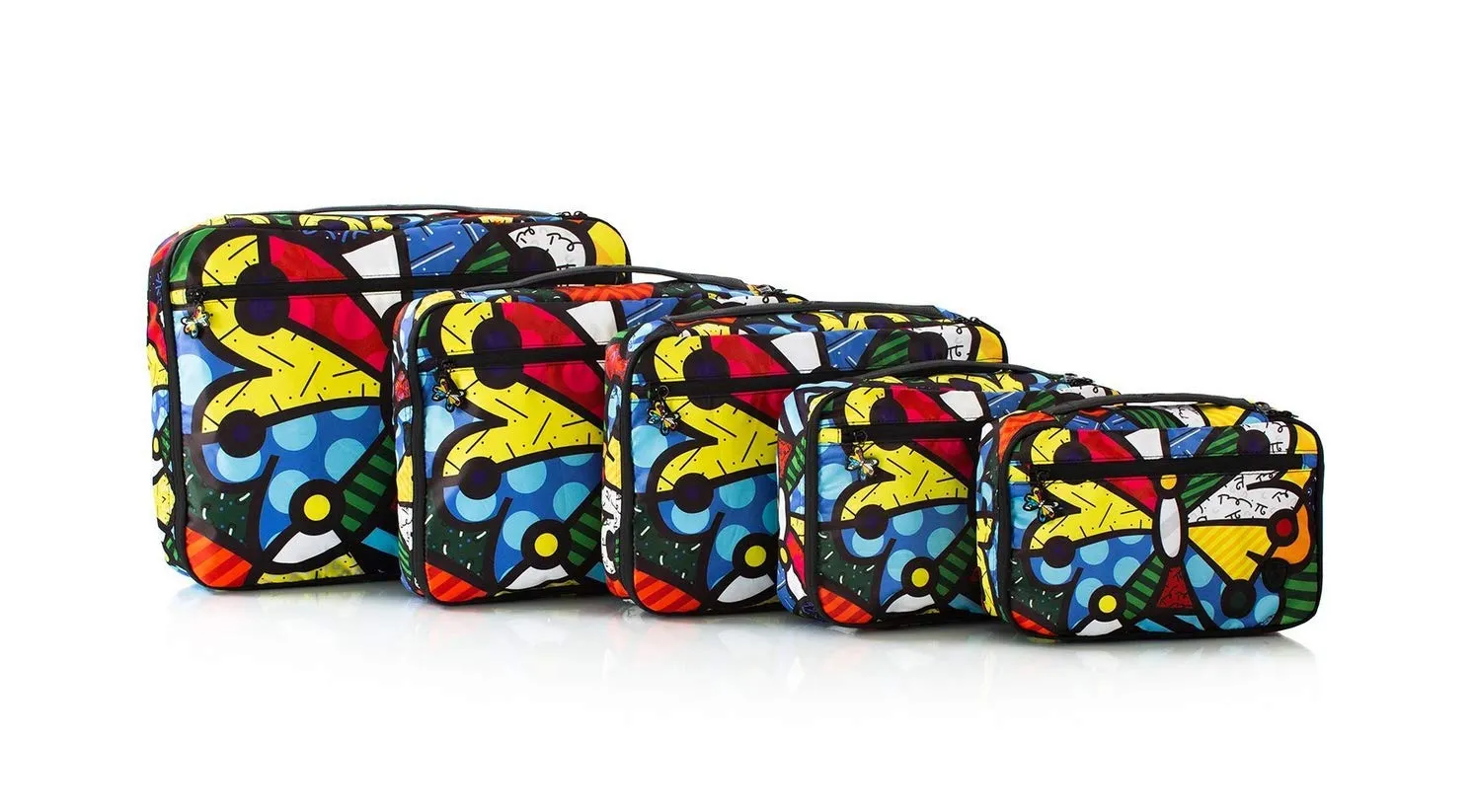 Heys America Romero Britto 5 Pieces Packing Cube Set