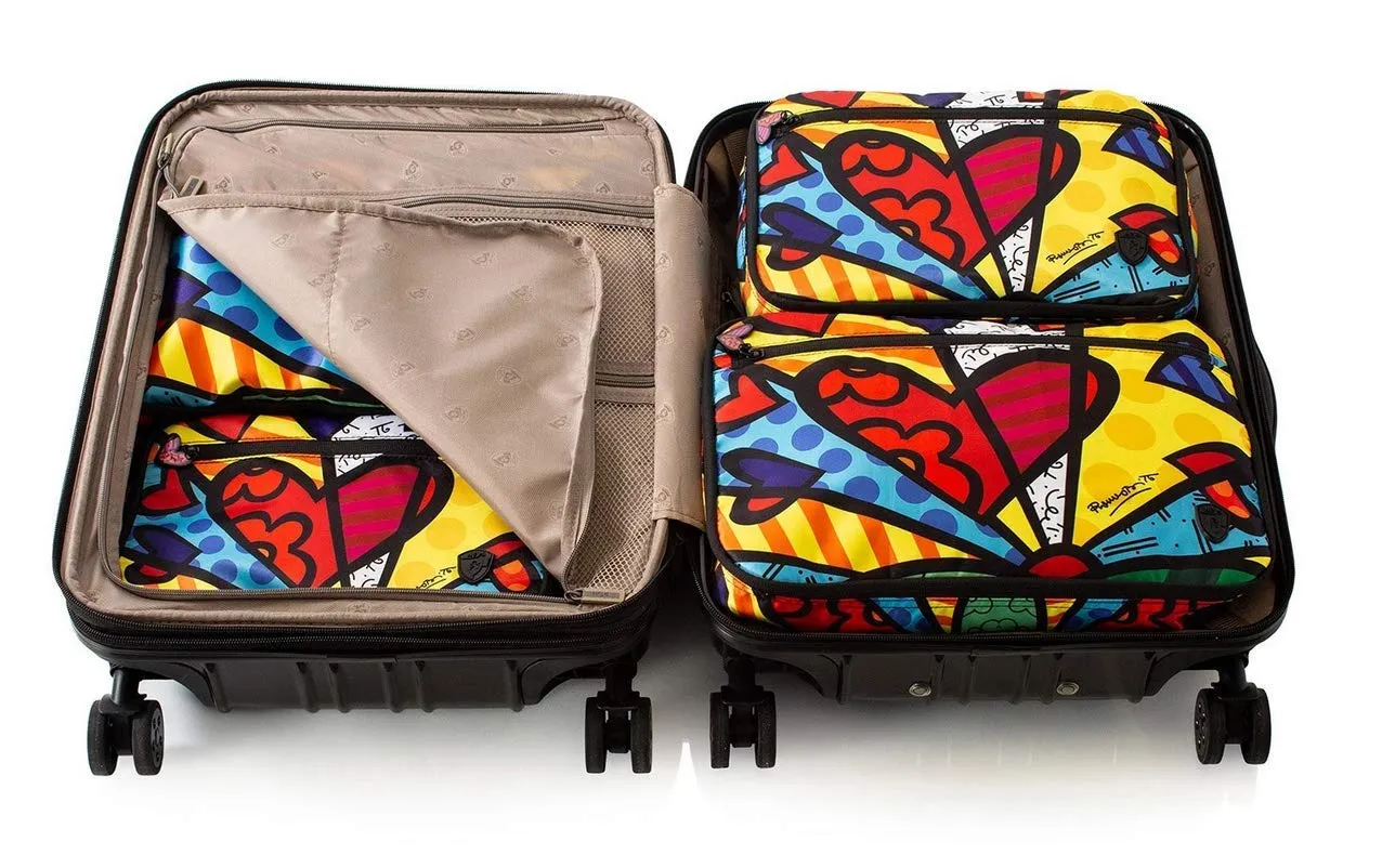 Heys America Romero Britto 5 Pieces Packing Cube Set