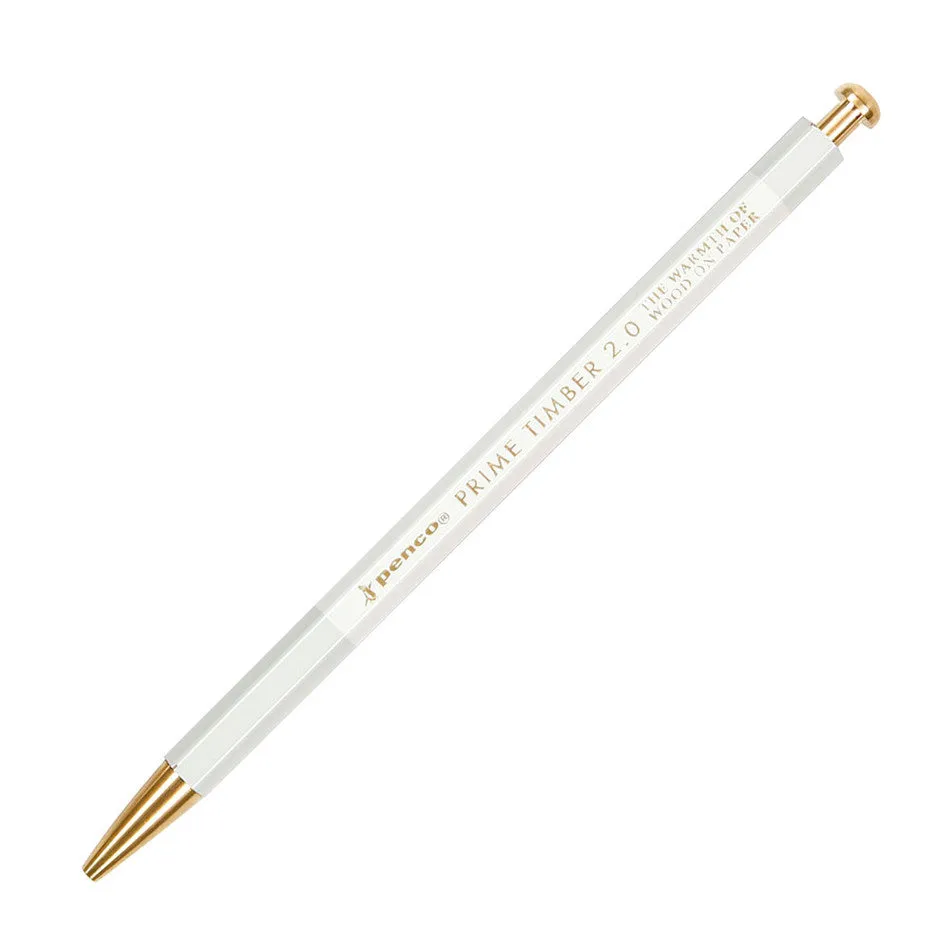 Hightide Penco Prime Timber Pencil Brass Trim